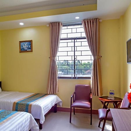 Ngoc Linh Motel Ap Vinh Dong Bagian luar foto