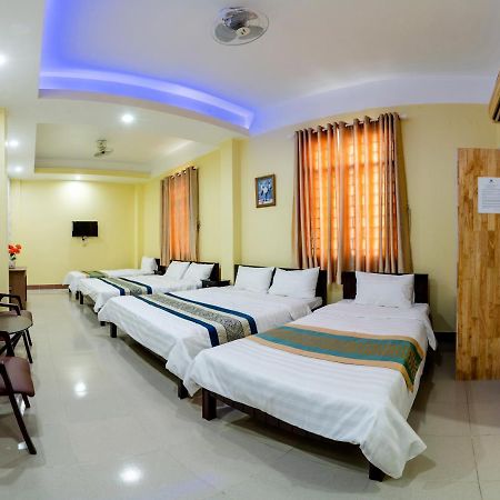 Ngoc Linh Motel Ap Vinh Dong Bagian luar foto