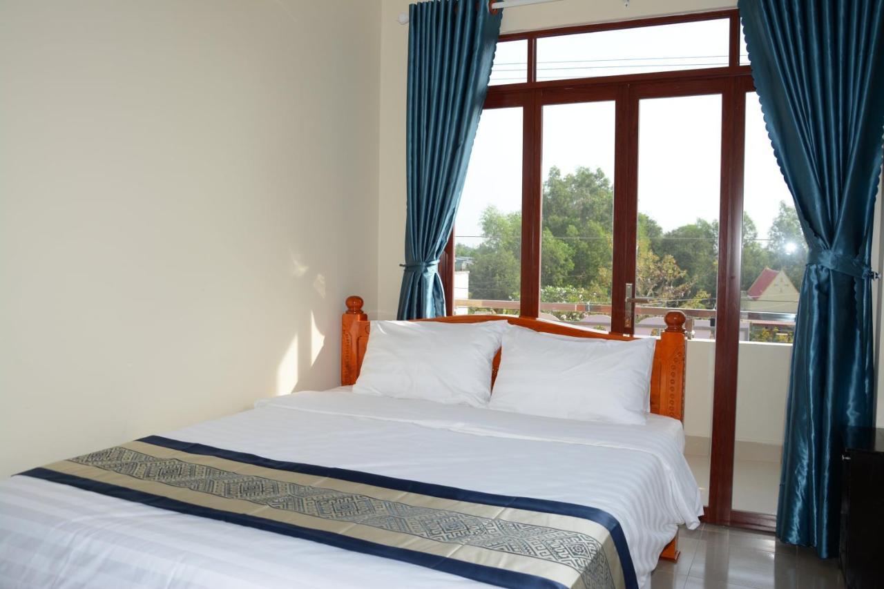 Ngoc Linh Motel Ap Vinh Dong Bagian luar foto