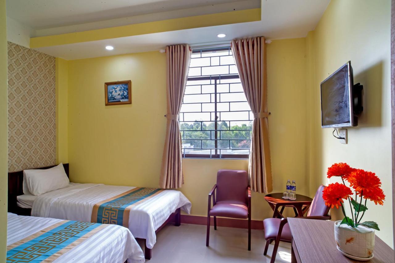 Ngoc Linh Motel Ap Vinh Dong Bagian luar foto