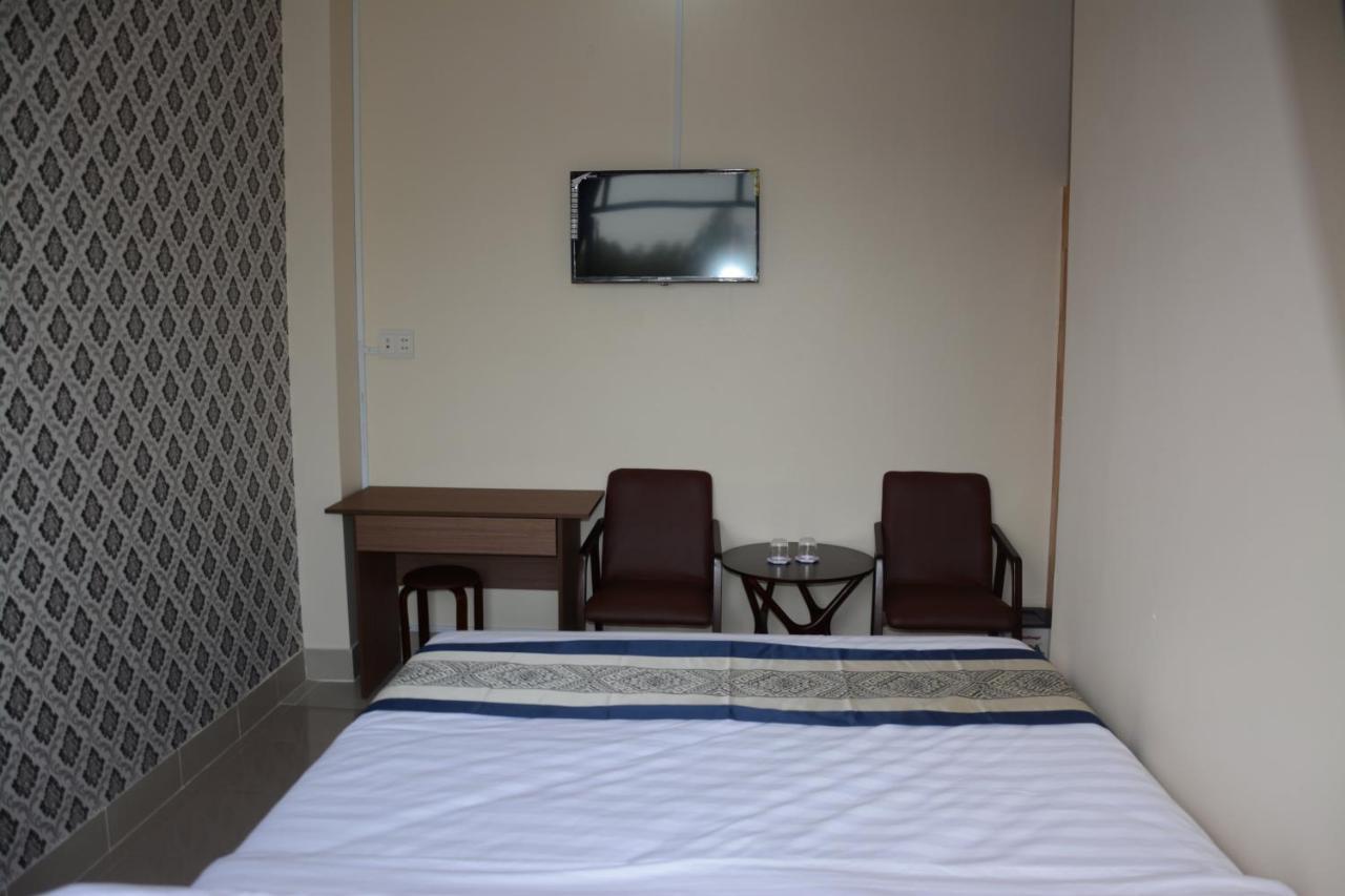 Ngoc Linh Motel Ap Vinh Dong Bagian luar foto