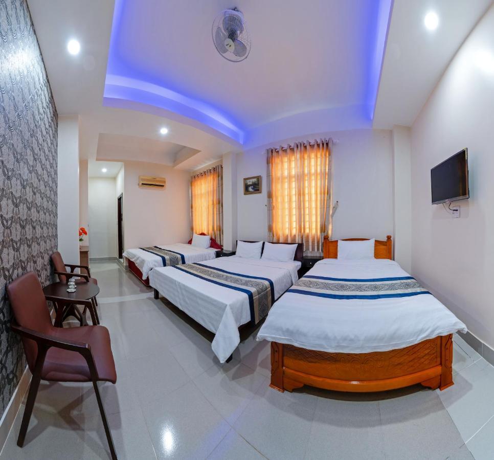 Ngoc Linh Motel Ap Vinh Dong Bagian luar foto