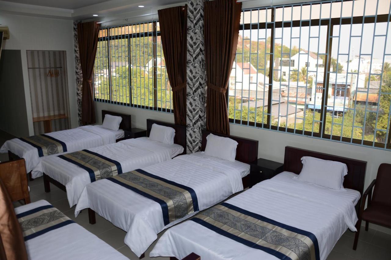 Ngoc Linh Motel Ap Vinh Dong Bagian luar foto