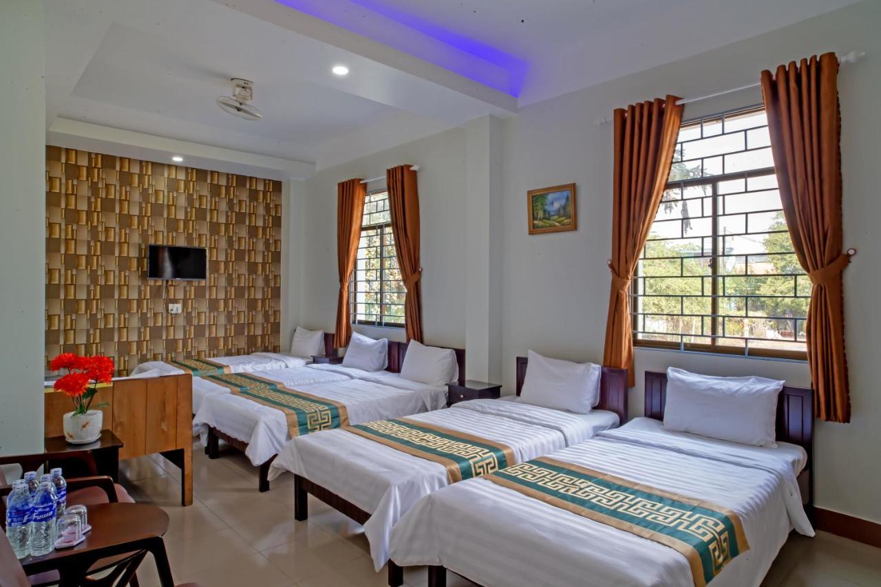 Ngoc Linh Motel Ap Vinh Dong Bagian luar foto