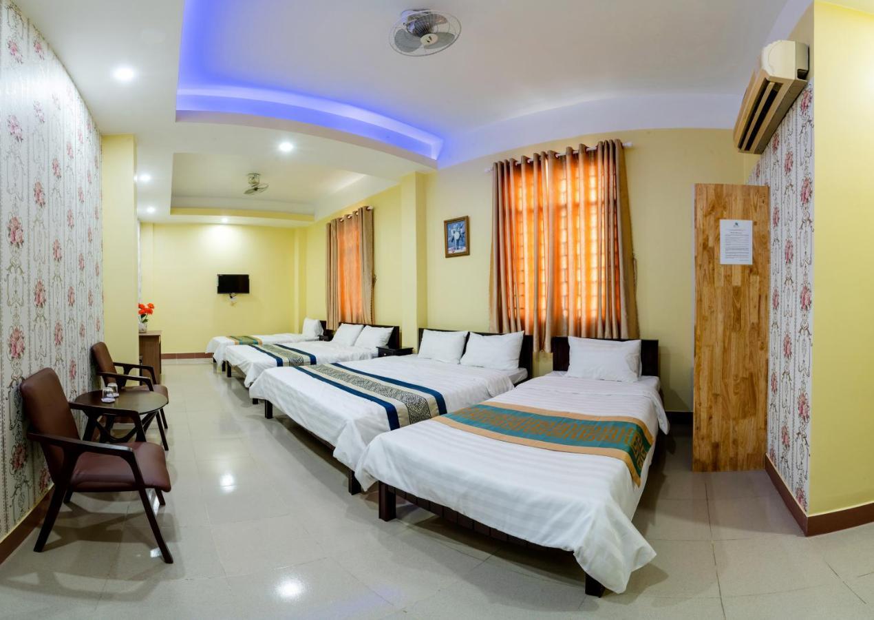 Ngoc Linh Motel Ap Vinh Dong Bagian luar foto