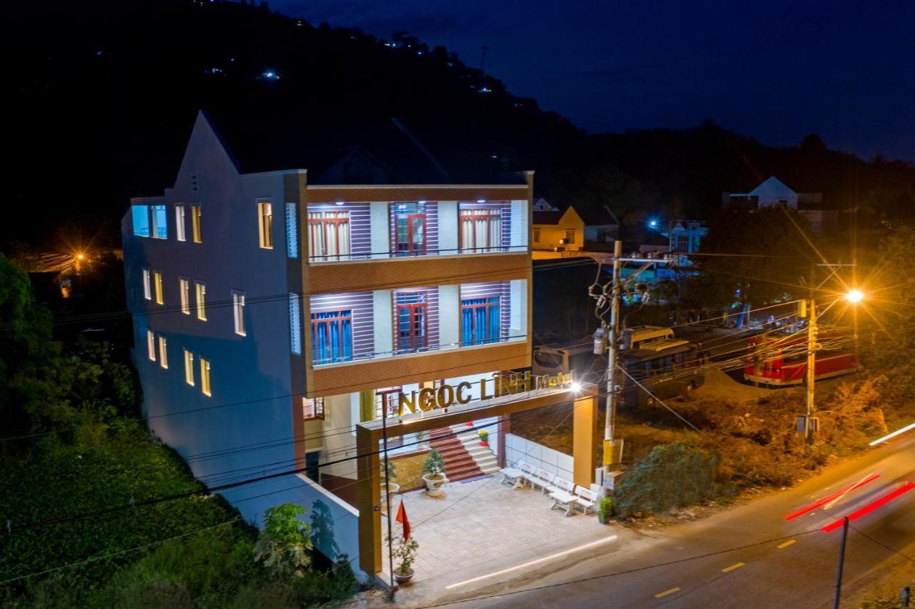 Ngoc Linh Motel Ap Vinh Dong Bagian luar foto