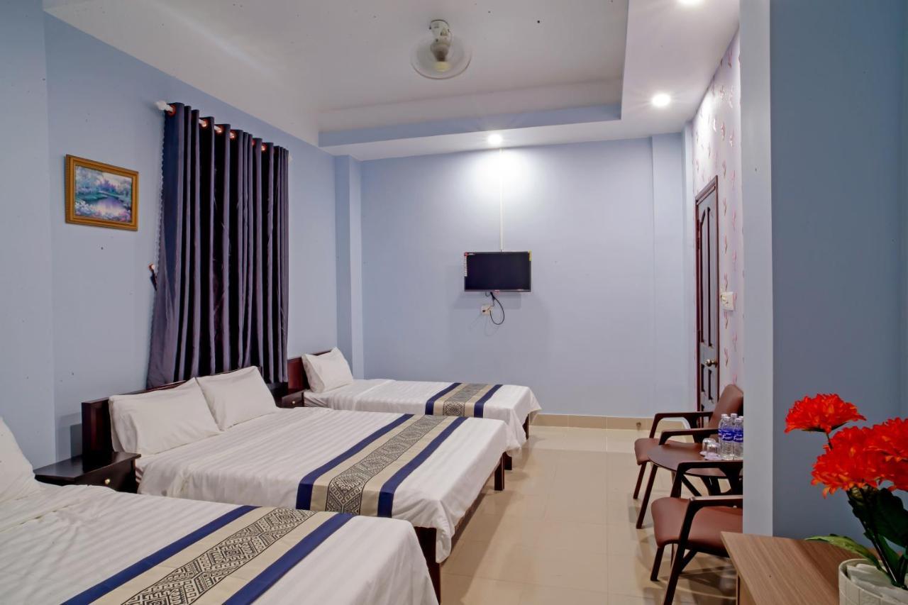 Ngoc Linh Motel Ap Vinh Dong Bagian luar foto