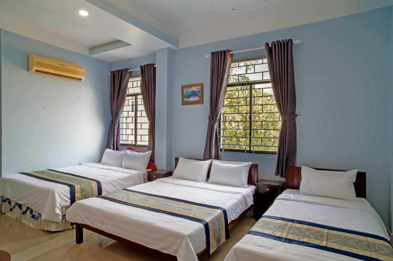 Ngoc Linh Motel Ap Vinh Dong Bagian luar foto
