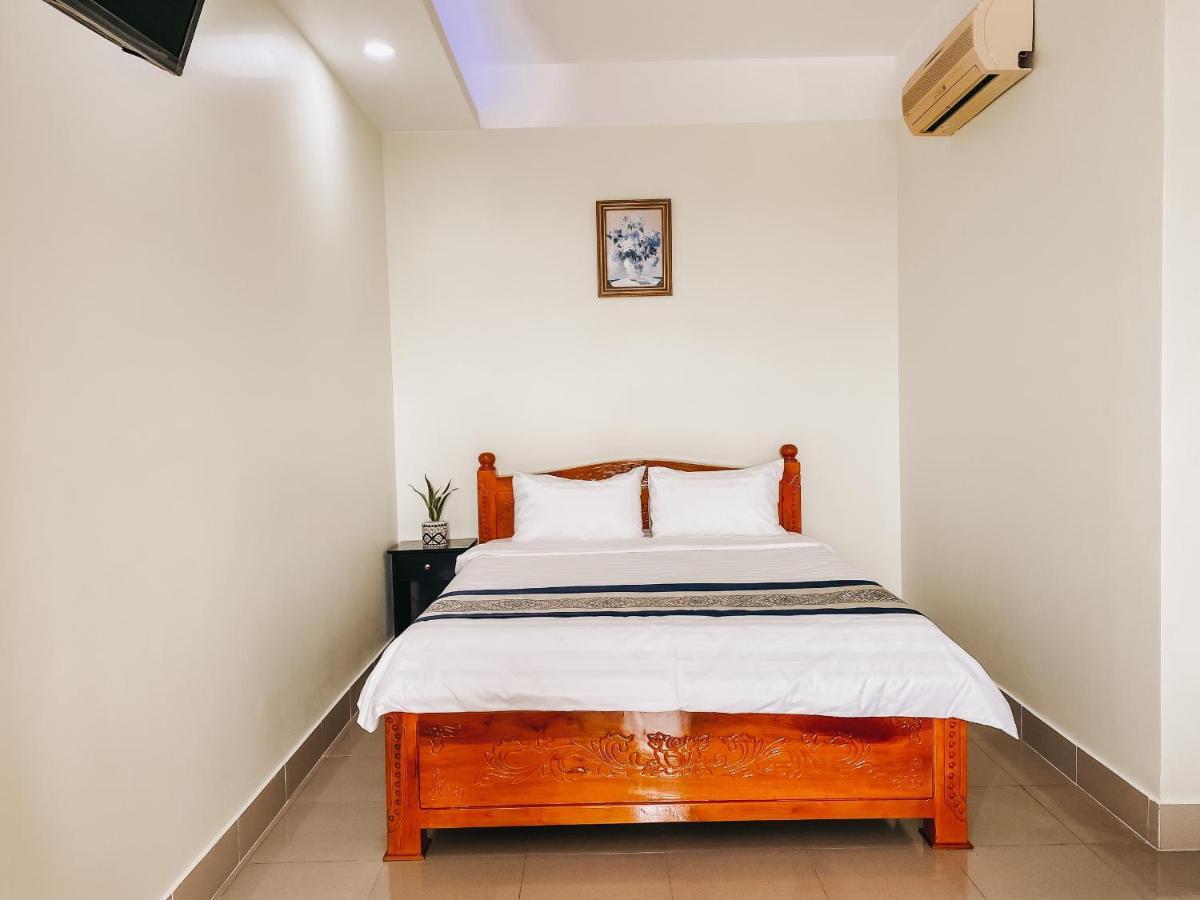 Ngoc Linh Motel Ap Vinh Dong Bagian luar foto