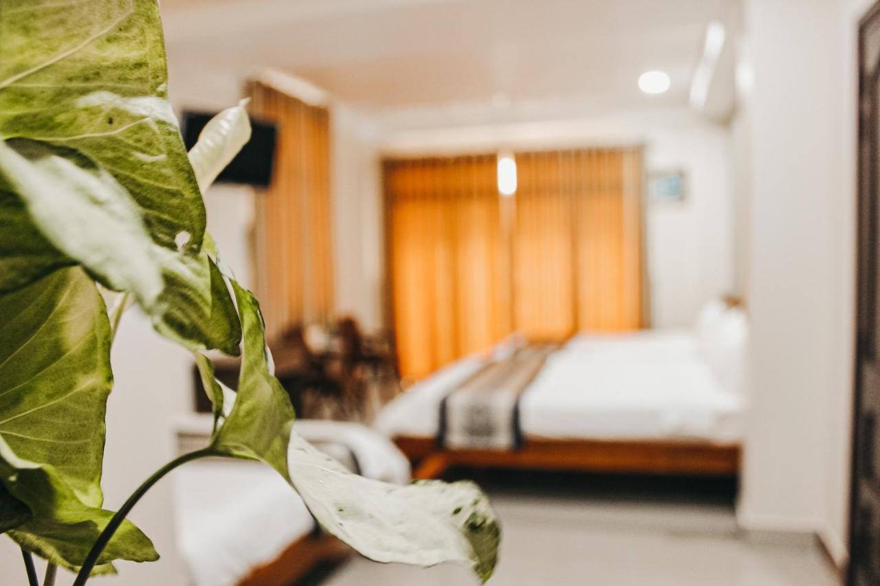 Ngoc Linh Motel Ap Vinh Dong Bagian luar foto