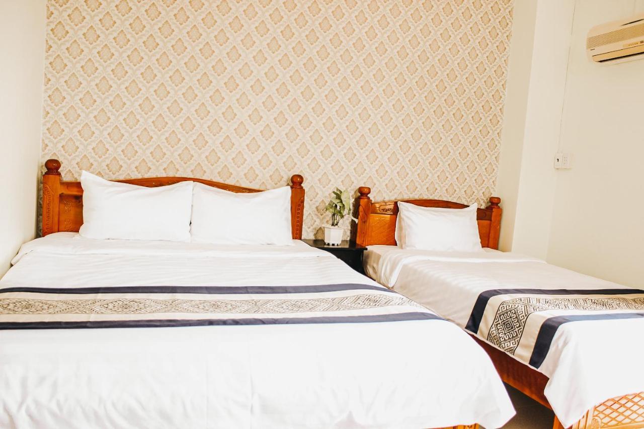 Ngoc Linh Motel Ap Vinh Dong Bagian luar foto
