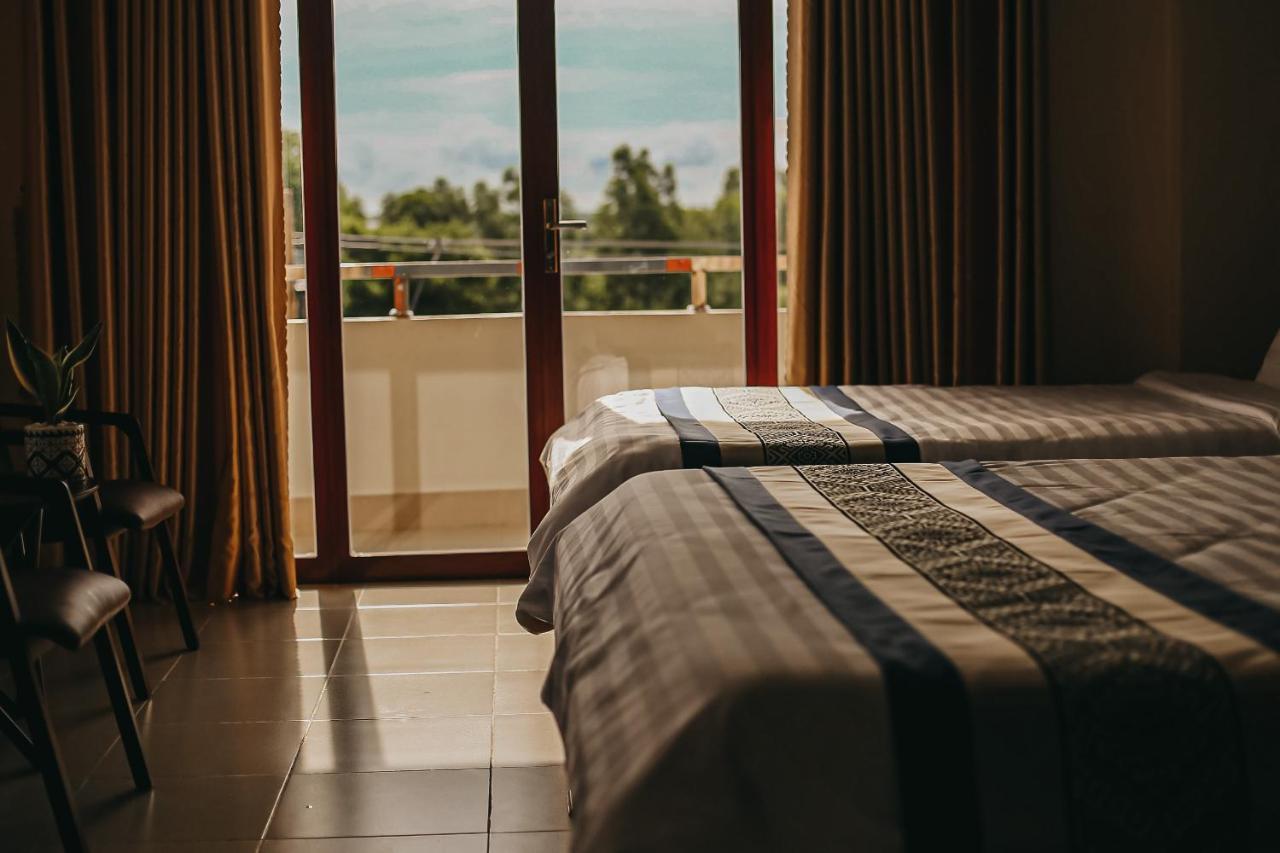 Ngoc Linh Motel Ap Vinh Dong Bagian luar foto